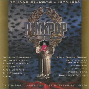 25 Jaar Pinkpop cover